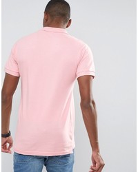 Polo rose Pull&Bear