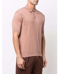 Polo rose Ermenegildo Zegna