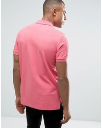 Polo rose Esprit