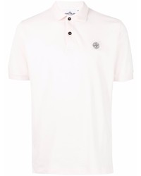 Polo rose Stone Island