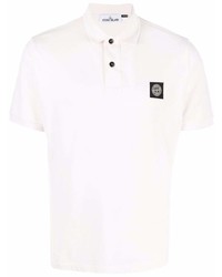 Polo rose Stone Island