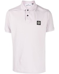 Polo rose Stone Island