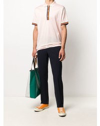 Polo rose Paul Smith