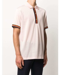 Polo rose Paul Smith