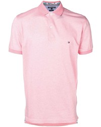 Polo rose Tommy Hilfiger