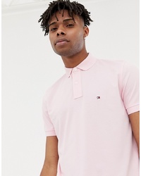 Polo rose Tommy Hilfiger