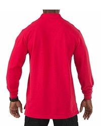 Polo rouge 5.11 Tactical Series