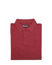 Polo rouge Barbour