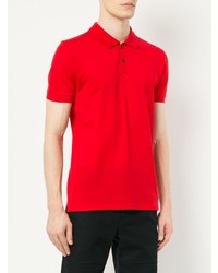 Polo rouge Lanvin