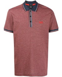 Polo rouge BOSS HUGO BOSS