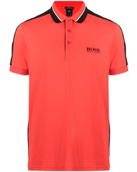 Polo rouge BOSS HUGO BOSS