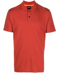 Polo rouge BOSS HUGO BOSS