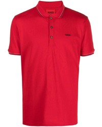 Polo rouge BOSS HUGO BOSS