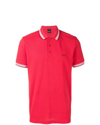 Polo rouge BOSS HUGO BOSS