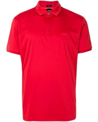 Polo rouge BOSS