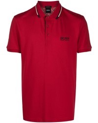 Polo rouge BOSS