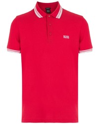 Polo rouge BOSS