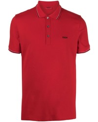 Polo rouge BOSS