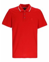 Polo rouge BOSS