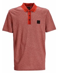 Polo rouge BOSS