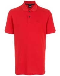 Polo rouge BOSS