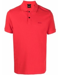 Polo rouge BOSS