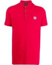 Polo rouge BOSS