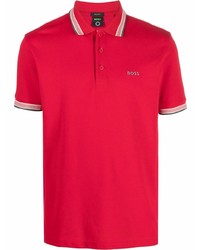 Polo rouge BOSS