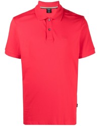 Polo rouge BOSS