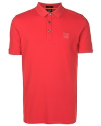 Polo rouge BOSS