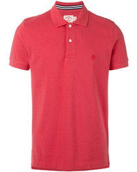 Polo rouge Brooks Brothers