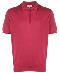 Polo rouge Canali