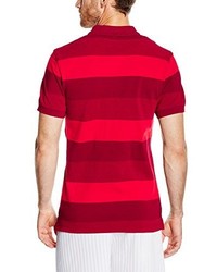 Polo rouge Canterbury