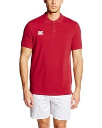 Polo rouge Canterbury