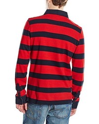 Polo rouge Celio