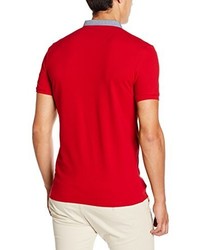 Polo rouge Celio