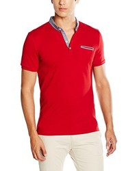 Polo rouge Celio