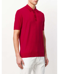 Polo rouge Billionaire