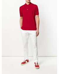 Polo rouge Billionaire