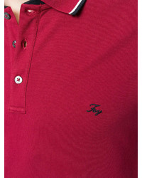 Polo rouge Fay