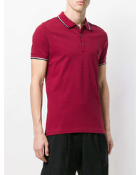 Polo rouge Fay