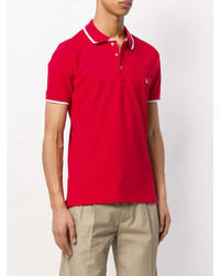 Polo rouge Fay