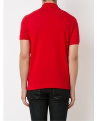 Polo rouge Lacoste