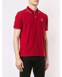 Polo rouge Kent & Curwen