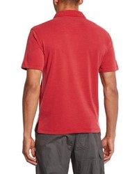 Polo rouge Columbia