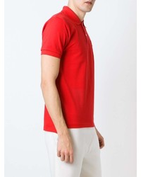 Polo rouge Comme des Garcons