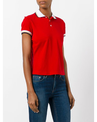 Polo rouge Dsquared2