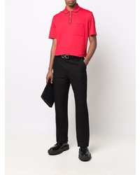 Polo rouge Salvatore Ferragamo