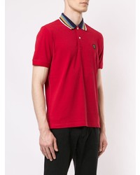 Polo rouge Kent & Curwen