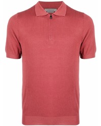 Polo rouge Corneliani